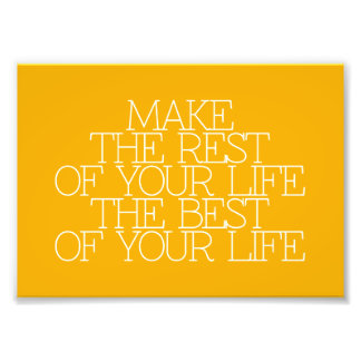 Motivering, inspiration, ord av visdom. fototryck