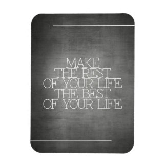 Motivering, inspiration, ord av visdom. magnet
