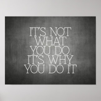 Motivering, inspiration, ord av visdom. poster