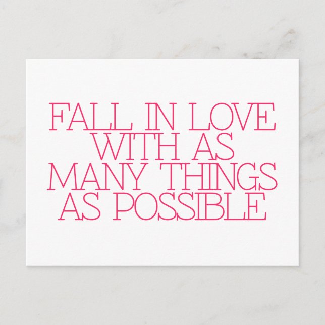 Motivering, inspiration, ord av visdom. vykort (Framsida)
