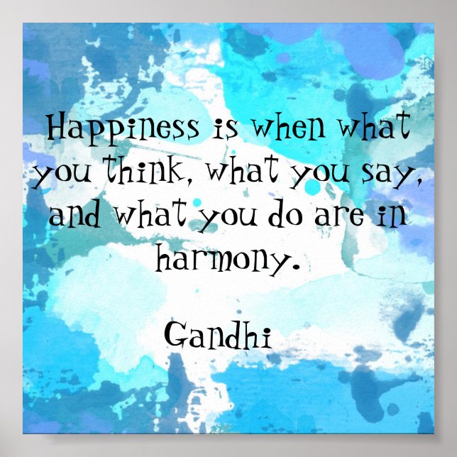 Motivering inspirationsoffert Poster Skriv ut (Framsidan)