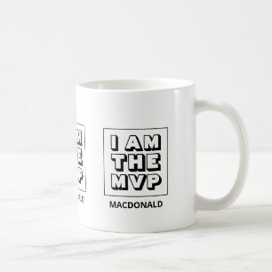 Motivering: JAG ÄR MVP Kaffemugg