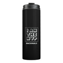 Motivering: Jag är MVP Thermal Tumbler