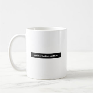 Motivering Kaffemugg