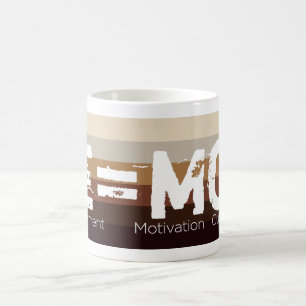 Motivering + kuriositet² = Äventyr-kaffe Mugg