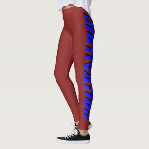 "MOTIVERING" legeringar Leggings