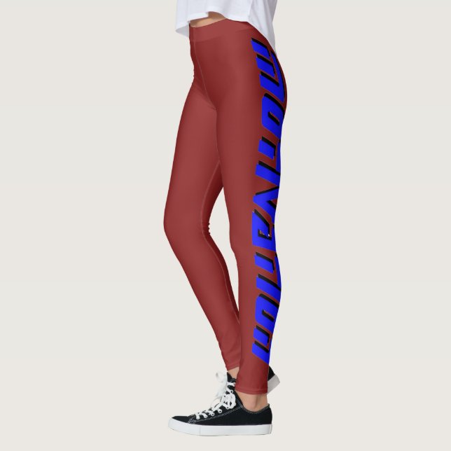 "MOTIVERING" legeringar Leggings (Vänster)