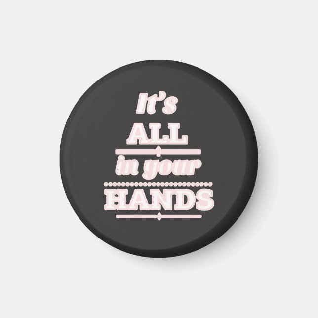 Motivering, liv, mod magnet (Framsidan)