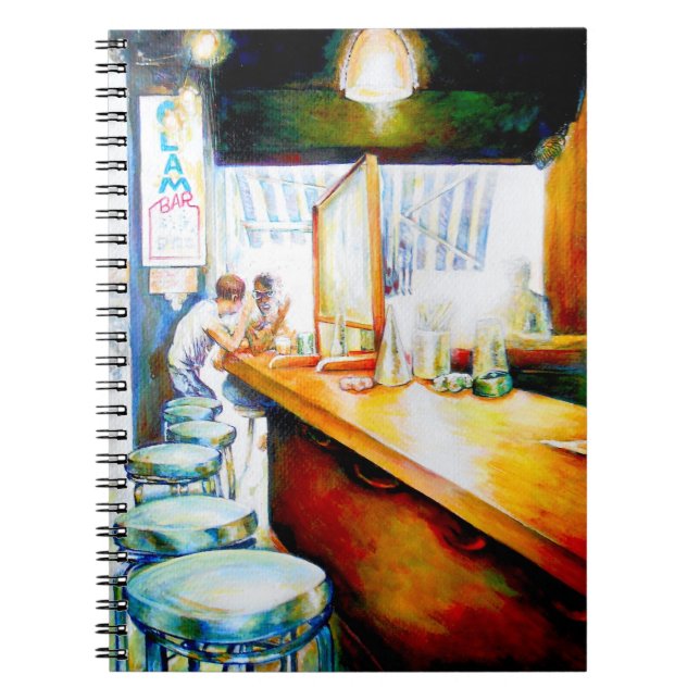 Motivering, logik för att motivera anteckningsbok (Framsidan)