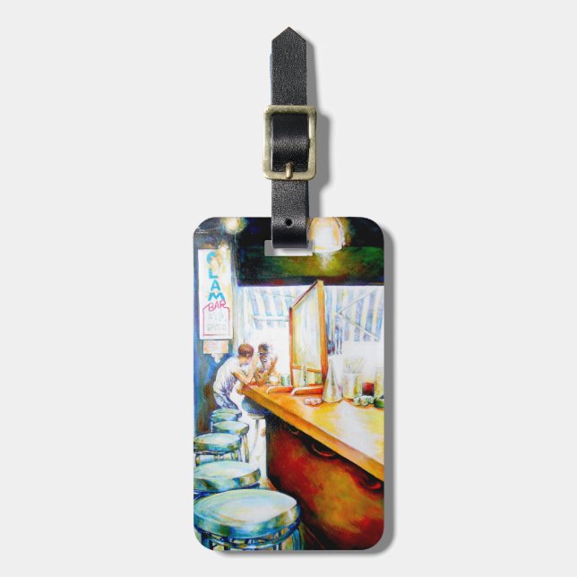 Motivering, logik för att motivera bagagebricka (Vertikal Framsida)