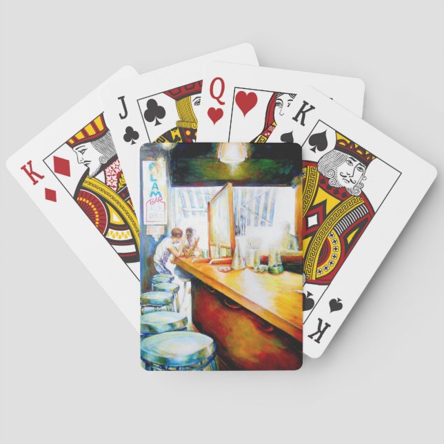 Motivering, logik för att motivera casinokort (Baksidan)