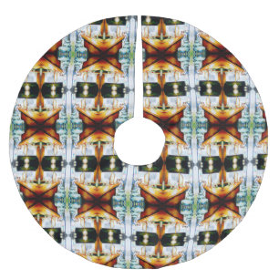 Motivering, logik för att motivera julgransmatta borstad polyester