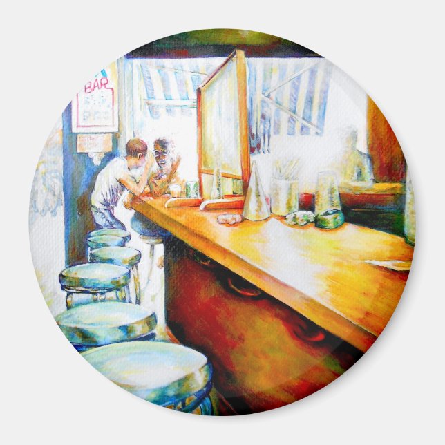 Motivering, logik för att motivera magnet (Framsidan)