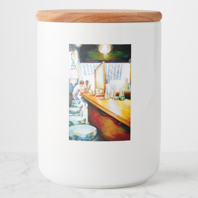 Motivering, logik för att motivera mat etikett (Framsida)