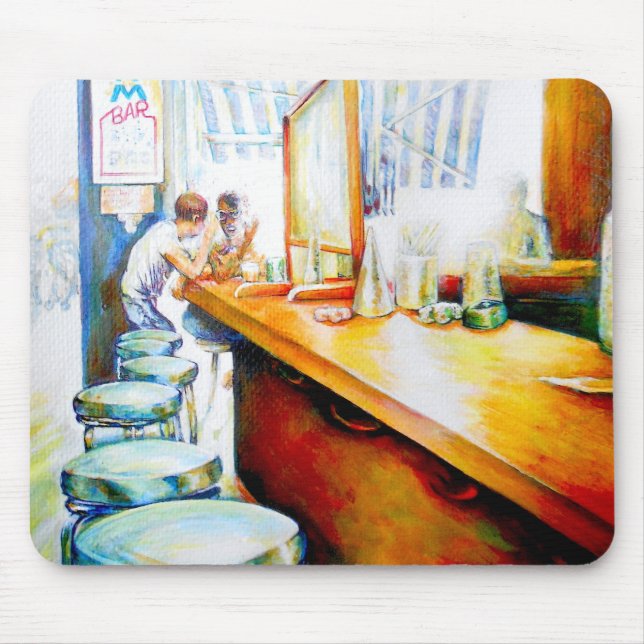 Motivering, logik för att motivera musmatta (Framsidan)