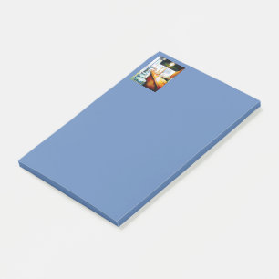 Motivering, logik för att motivera post-it block