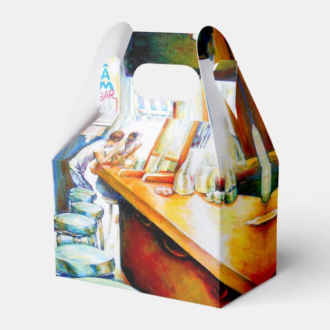 Motivering, logik för att motivera presentaskar (Framsidan Sidan)