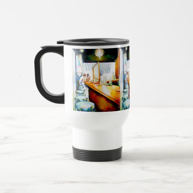 Motivering, logik för att motivera resemugg (Vänster)