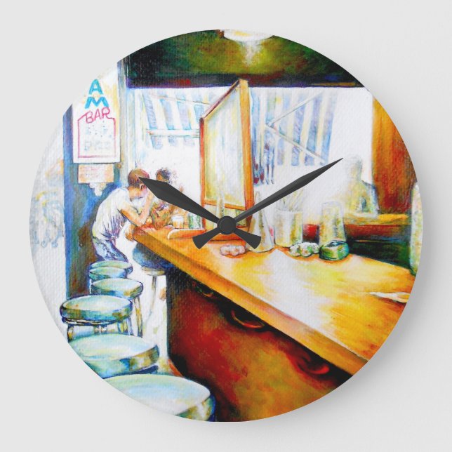 Motivering, logik för att motivera stor klocka (Framsida)