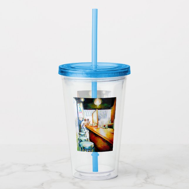 Motivering, logik för att motivera take away mugg (Framsida)