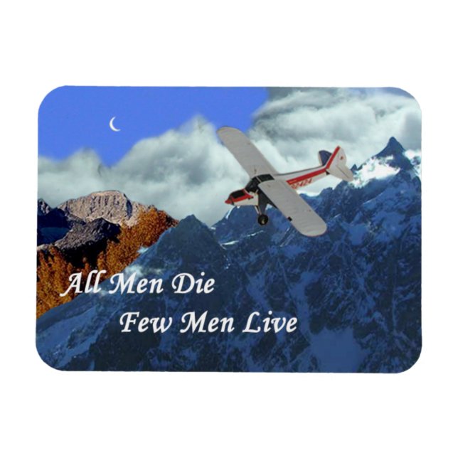 Motivering Magnet, Pilot och Aviation Magnet (Horisontell)
