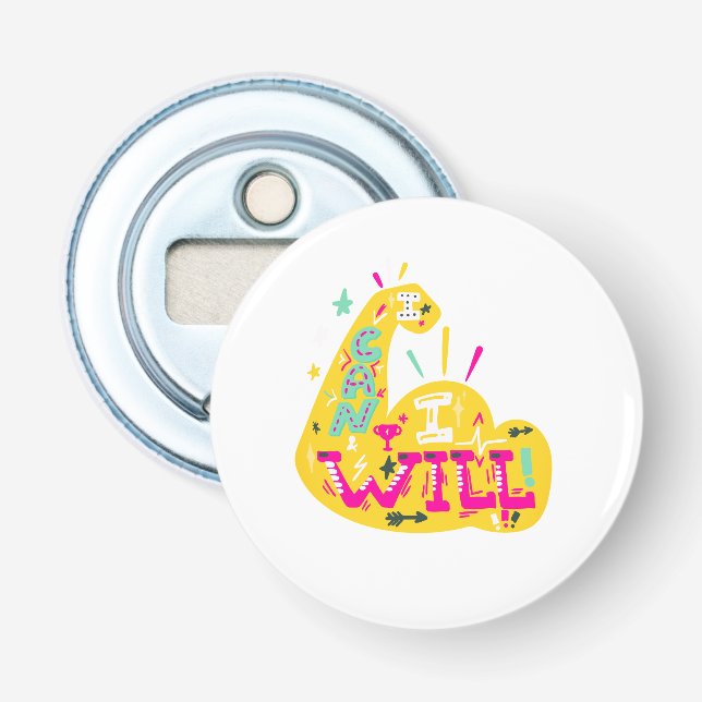 Motivering, motivation, framgång flasköppnare (Framsidan)