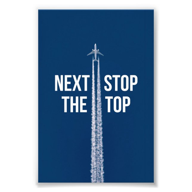 Motivering, motivation, motivation, framgång, allt fototryck (Framsidan)