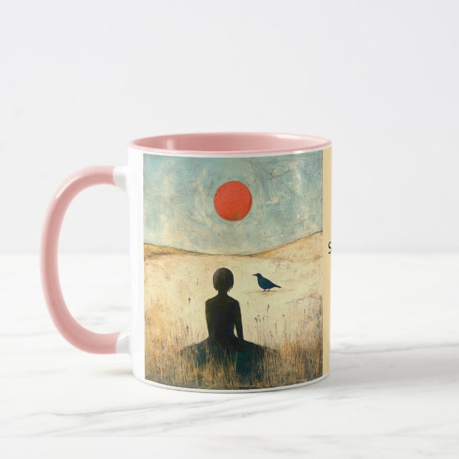 Motivering Mugg (Vänster)