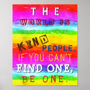 Motivering och inspiration är av samma slag som Or Poster
