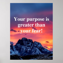 Motivering och inspiration Poster