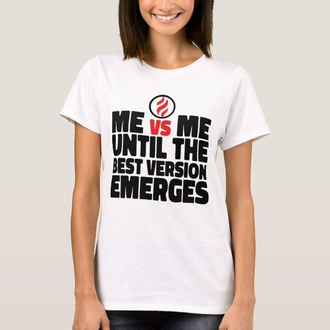 Motivering och ökat inflytande t shirt (Framsida)