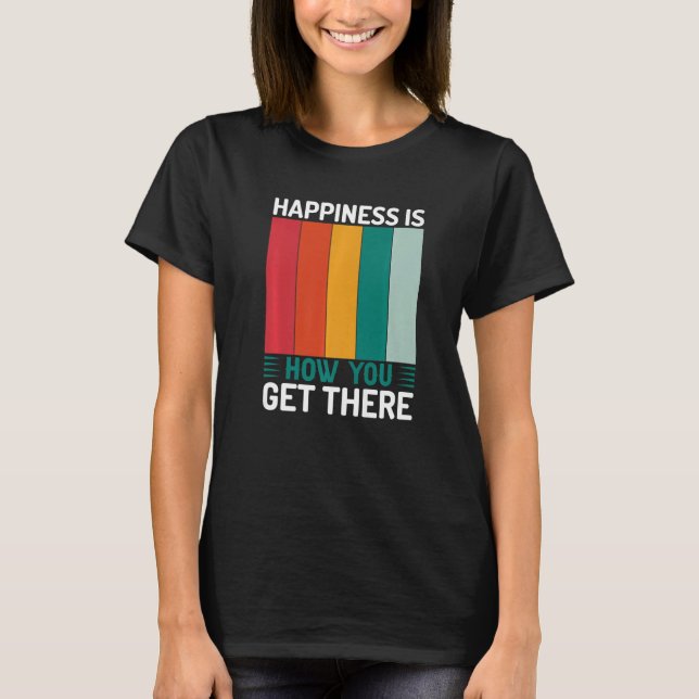 Motivering Ord 37 T Shirt (Framsida)
