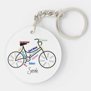 Motivering Ord för Bike, Cycle Custom Name (anpass