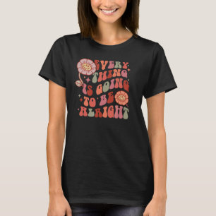 MOTIVERING POSITIV RETRO-KVOTBEKRÄFTELSE STRO T SHIRT