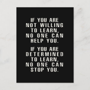 Motivering, positiva citat, positivt Ord Vykort