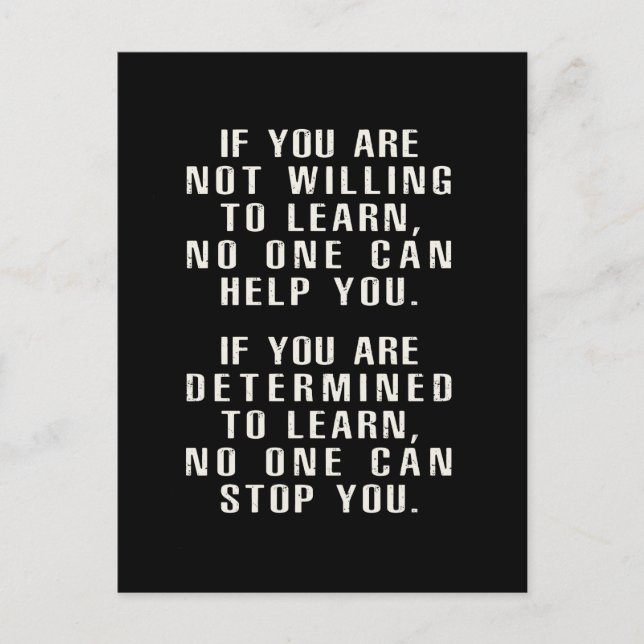 Motivering, positiva citat, positivt Ord Vykort (Framsida)