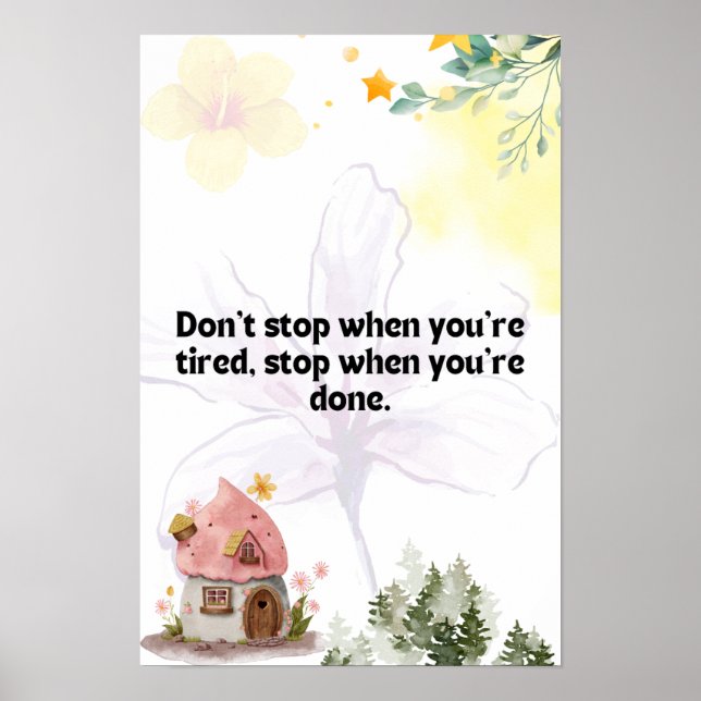 Motivering Poster (Framsidan)