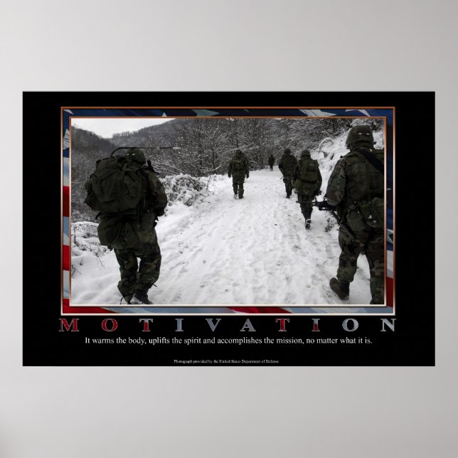 Motivering Poster (Framsidan)