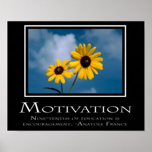 Motivering Poster