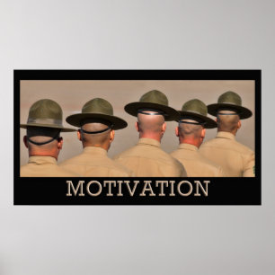 Motivering Poster