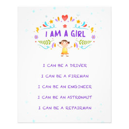 Motivering Poster för barn Room, Nursery Decor