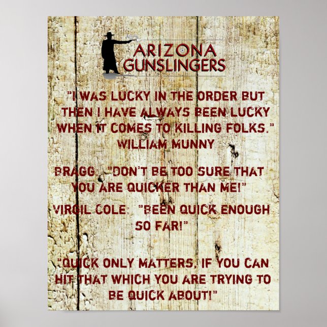 Motivering Poster för Cowboys Fast Draw (Framsidan)