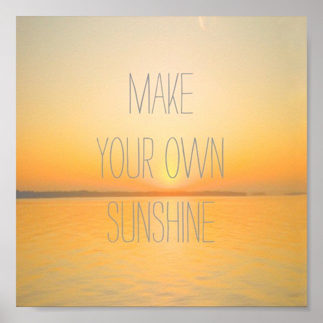 Motivering poster text om soluppgång (Framsidan)