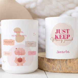 Motivering Self Care OTE Mental Health Tips Kaffemugg