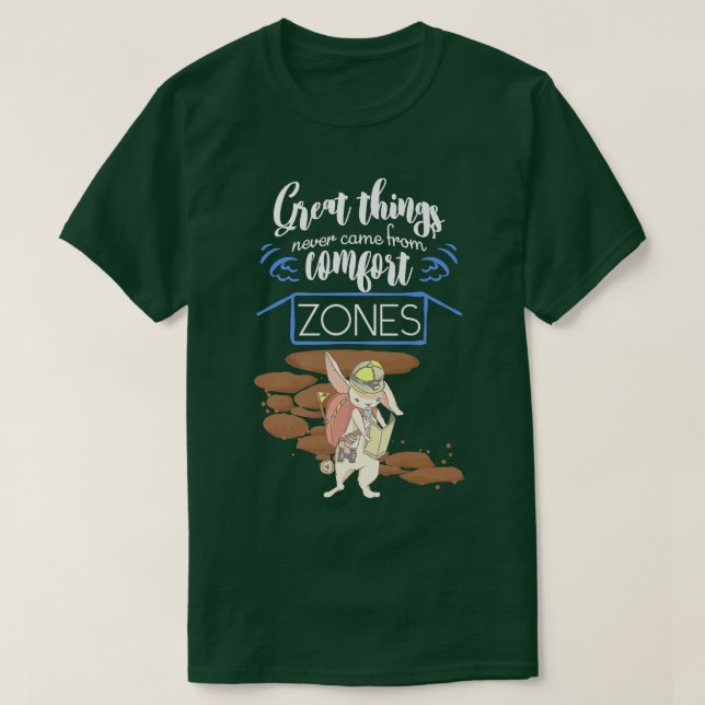 Motivering Shirt Underbar Sak kom aldrig från Comf T (Design framsida)