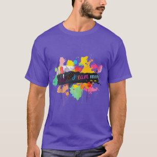 Motivering: Sov mindre, drömma mer. T Shirt