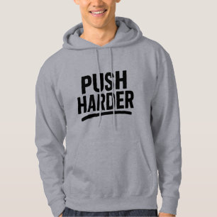 Motivering Sweat Bära Graphic Hoodie