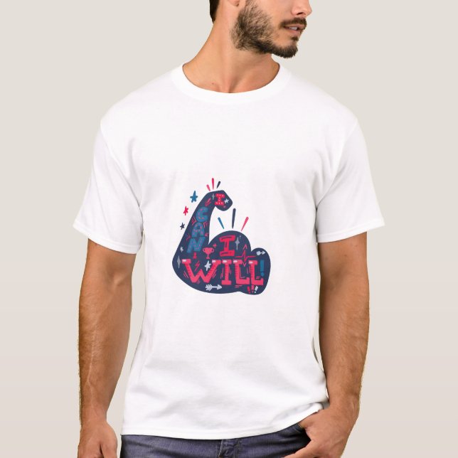 Motivering T Shirt (Framsida)