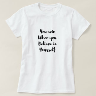 Motivering T Shirt