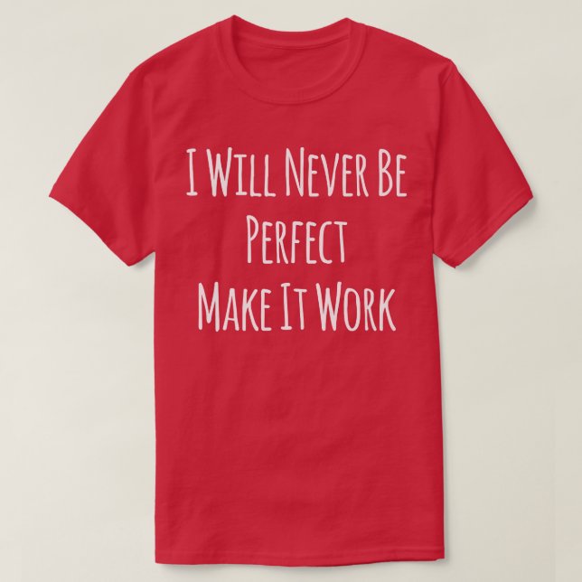Motivering T Shirt (Design framsida)